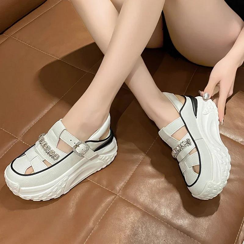 Fashion New Chunky Tennis Sneakers For Women Shoes Fashion Mesh Breathable Light Lightwight Running Shoes Ladies Platform Dad Shoes