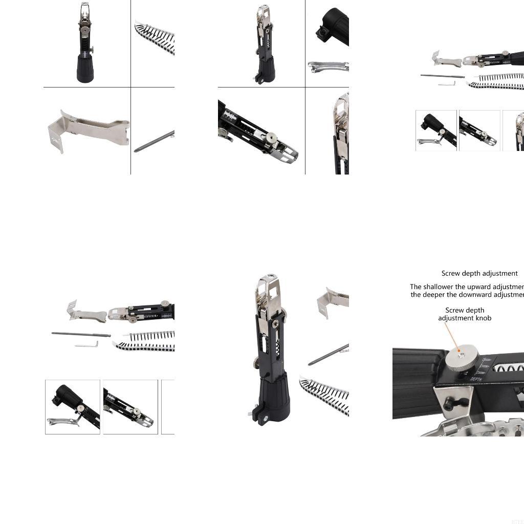 

H7EE Automatic Screw Spikes Chain Guns Automatic Chain Machine Electric China Mainland