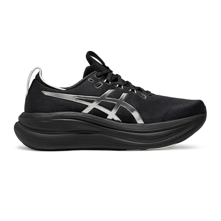 Asics Gel-Nimbus 28 Platin Edition Atmungsaktiv Rückfedernd Niedrig geschnitten Laufschuhe Herren Sneaker 1011C214-001