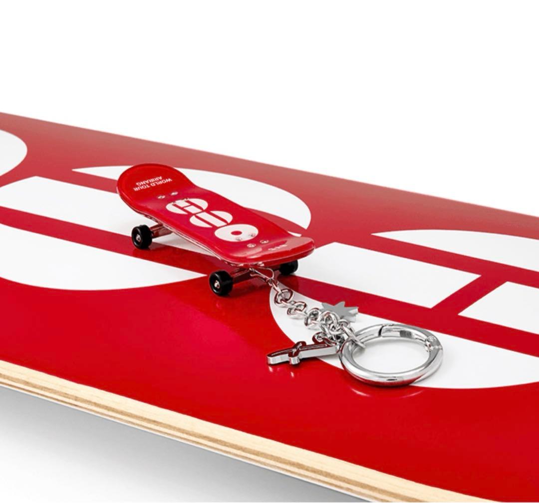 [USED] BTS Seoul Concert ARIRANG Mini Skateboard KEYRING