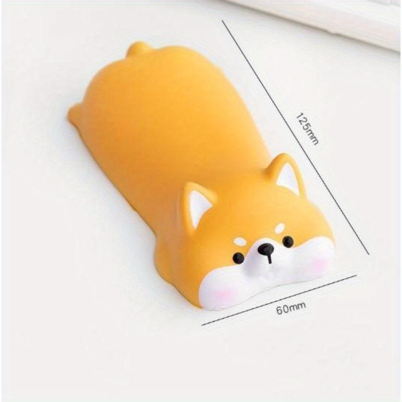 Tapis de souris de décompression, tapis de poignet, tapis de poignet féminin, tapis de bureau de bureau de dessin animé mignon, tapis de poignet, coussin de main, oreiller à main