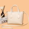 Genuine Leather Women'S Fashion Handbag First Layer Cowhide Shoulder Messenger Bag