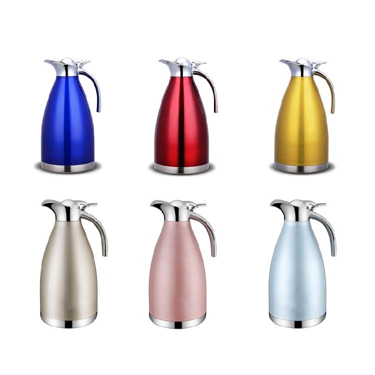 24 Hour Heat Retention Stainless Steel Thermal Coffee Carafe for Beverage/Tea