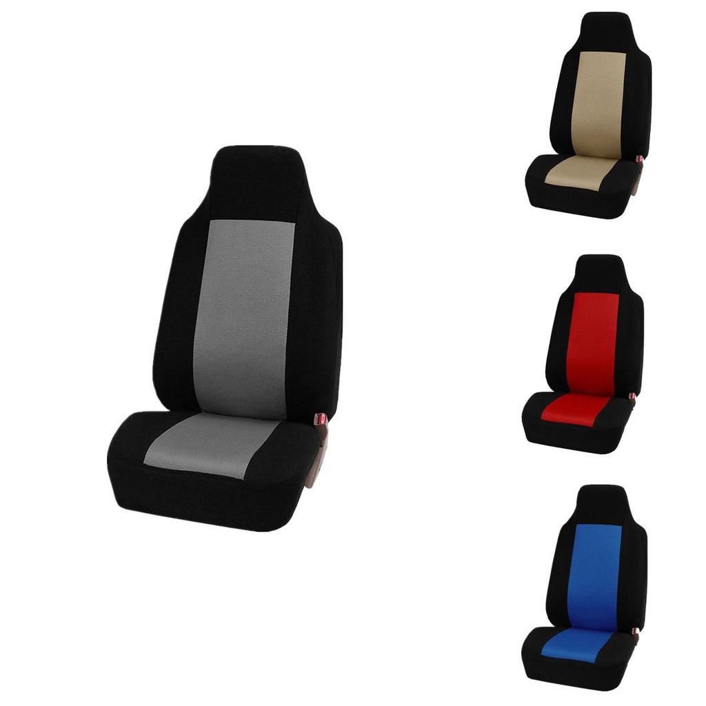 Comfortable And Stylish Universal Car Front Seat Covers With Perfect Fit For Most Vehicles