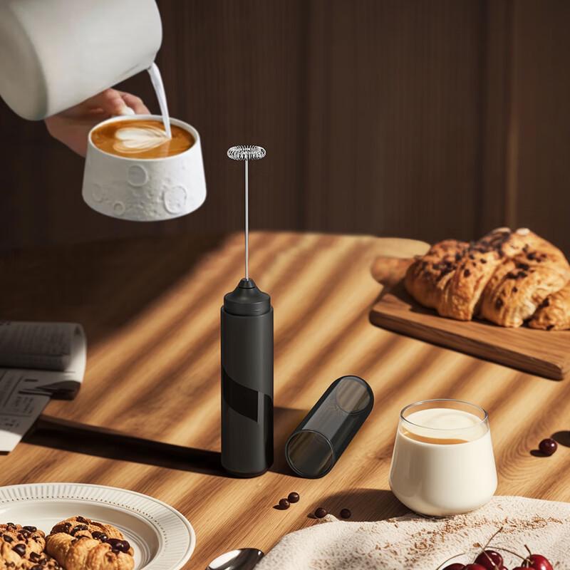 CLITON Electric Handheld Milk Frother & Stirrer