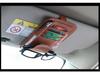 Car Sun Visor Glasses & Card Holder Clip R-7260