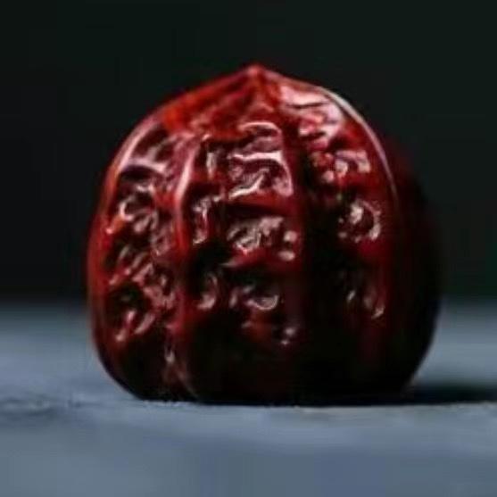 Kleines Blatt Rotes Sandelholz Handlicher Fitnessball - Nussbaumholz für Erwachsene