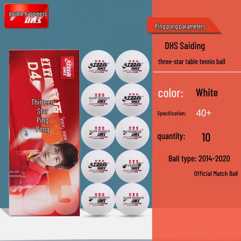 Palline da Ping Pong DHS 3 Stelle Tokyo Competition 40+