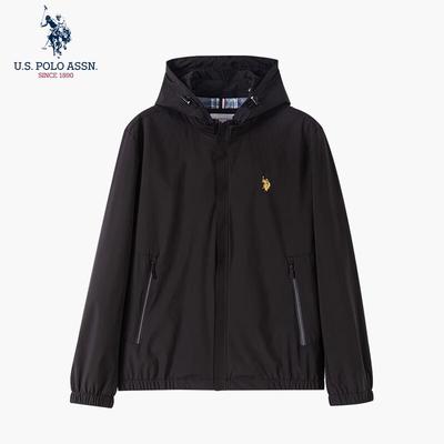 Men's Hooded Outdoor Jacket