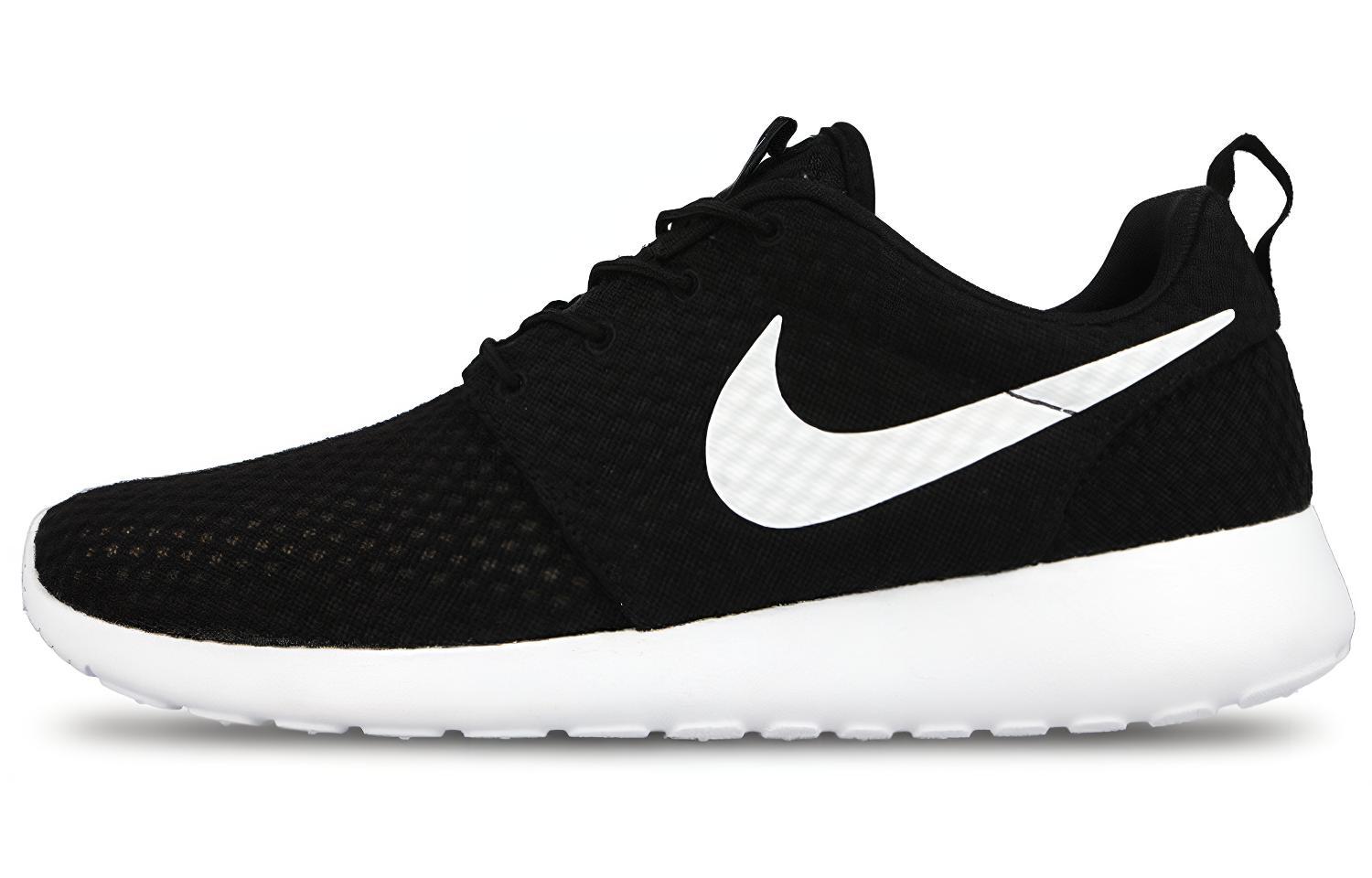 Nike Roshe Run Breeze Black White 718552-011 44