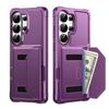 Card Slot Wallet Leather Shockproof Case for Samsung S26 Ultra S25 Edge S24 Plus S23 FE A57 A37 A17 A56 A36 A26 A16 A55 Cover