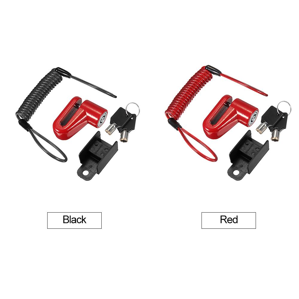 Anti-Theft Steel Wire Lock Disc Brakes Wheels Locker for Xiaomi Mijia M365