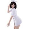 Cosplay Erotic Nurse Uniform Nurse Sexy Cosplay Extremely Naughty Angel In White Coat Maid Cute Temptation Moe Bondage Sensual Underwear Lingerie One