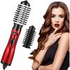 3 In 1 Rotating Hair Dryer Electric Comb Hair Straightener Brush Dryer Brush Hot Air Comb Negative Ion Hair Styler Comb