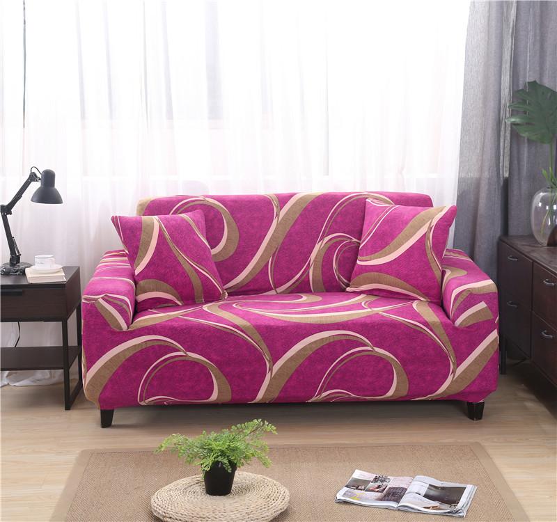 All-inclusive Lazy Modular Sofa Cover, Simple Elastic Fabric Sofa Cover, 123 Combination Four-season Dust Cover