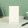 A5 A6 A7 Volné listy Náplň do notebooku Spirálová pořadač Vnitřní strana Týdně Měsíčně Úkol Čára Bodová mřížka Uvnitř papírnictví