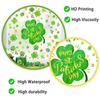 St Patrick‘s Day Window Cling Static Decal for Glass Irish Holiday Festival Home Decor Removable Reusable