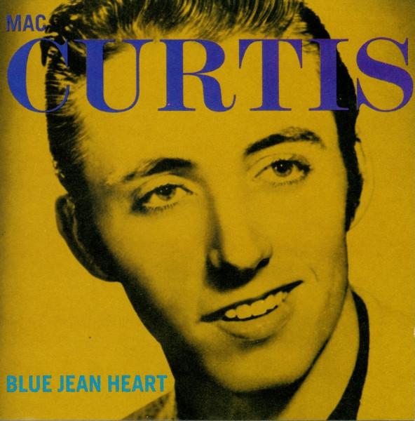 

CD MAC CURTIS - Blue Jean Heart CDCHARLY264 Charly R&B 1991 UK Rock Used