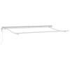 Retractable Awning Yellow 350 x 200 cm Fabric