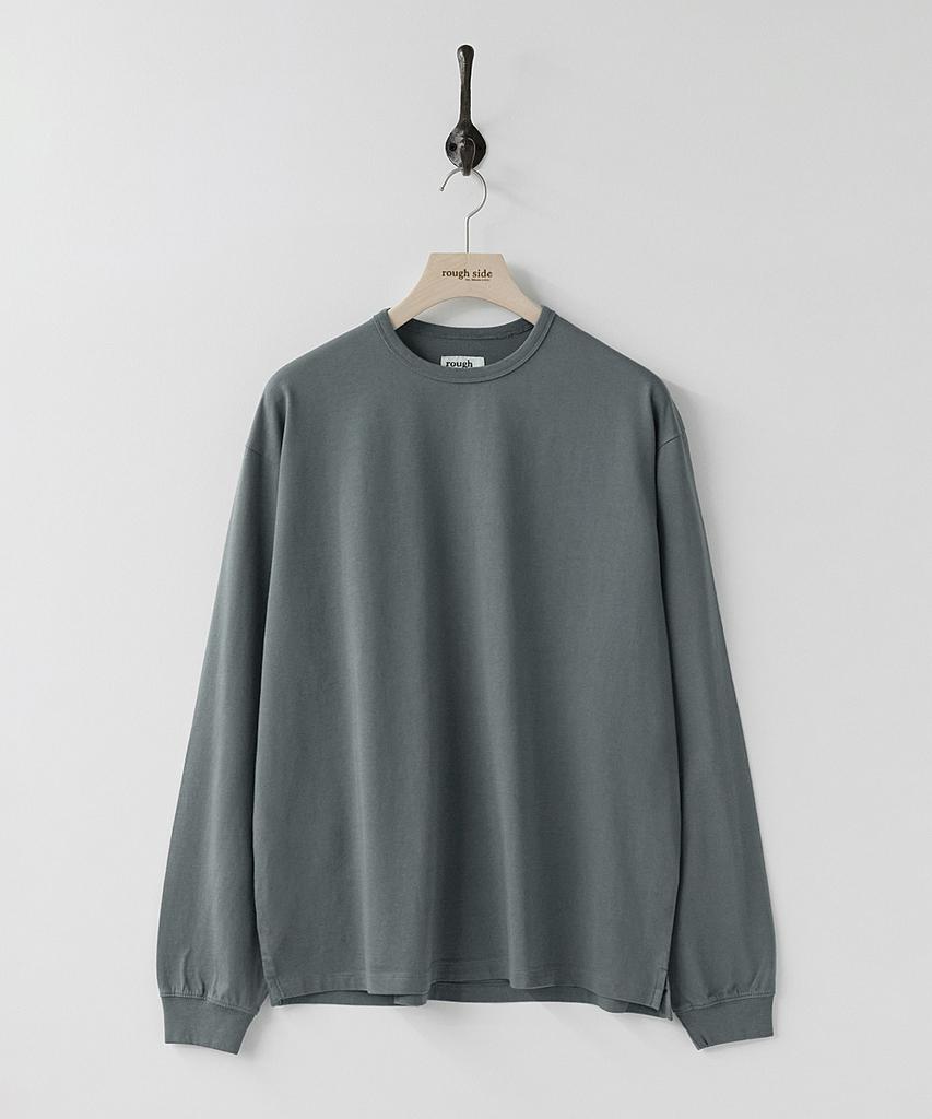 Leopeusaideu Fine Long Sleeve Space Gray