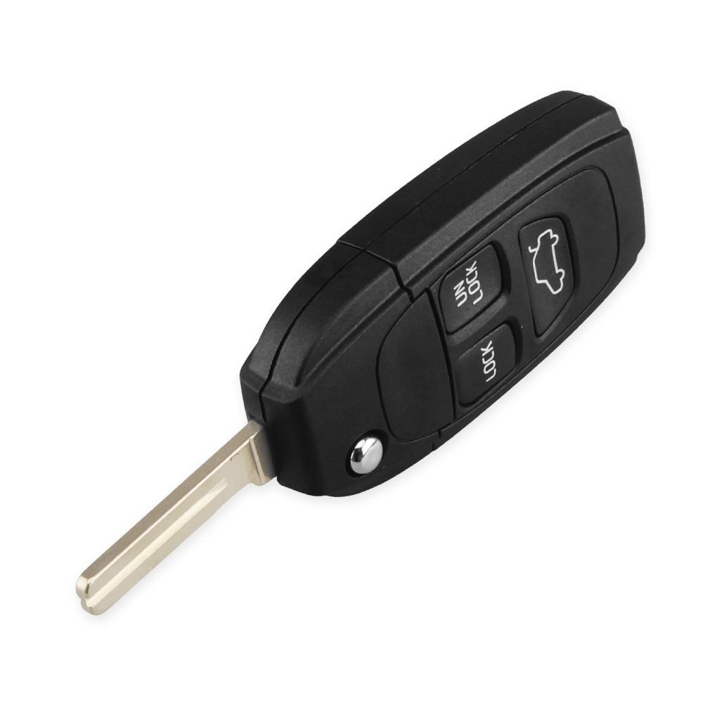 uxcell Remote Case Flip Key Head Part Uncut Blade for VOLVO S60 S80 V70 XC70 XC90 uxcell Remote Case Flip Key Head Part Uncut Blade for VOLVO S60 S80 V70 XC70 XC90