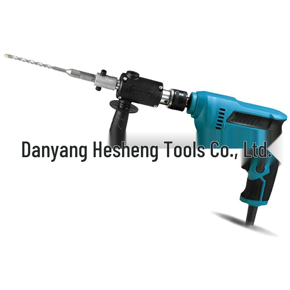 Multifunctional Electric Drill to Hammer Converter with Impact Drill and Hole Punching Capabilities