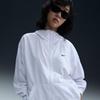 Nike Women's Sportswear Hooded Woven Jacket FV6299-100
