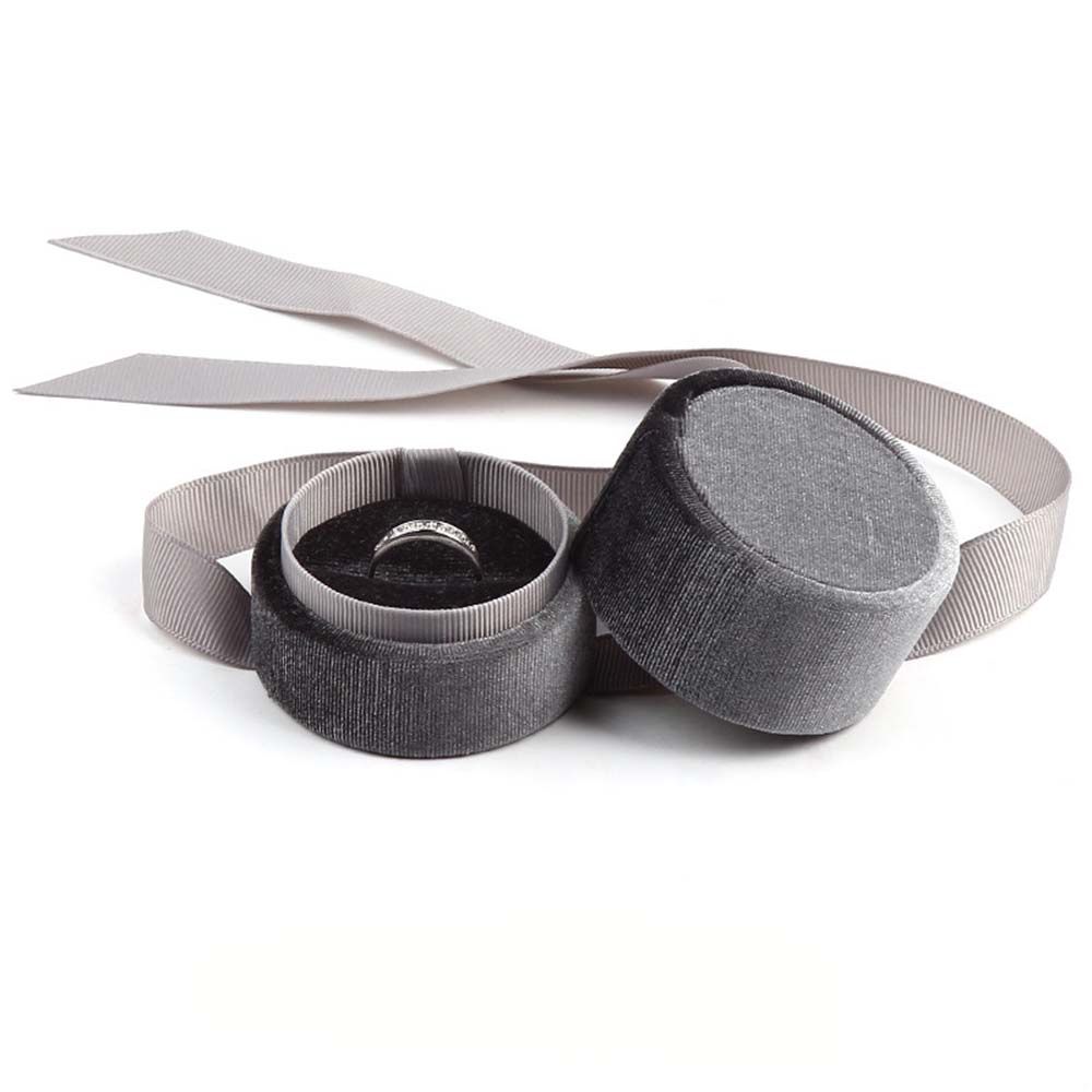 

Коробка Ювелирная Упаковка Презентация Серёг Дисплей для Ювелирных Изделий Футляр для Ожерелья Коробки для Хранения Коробка для Кольца grey-Ring