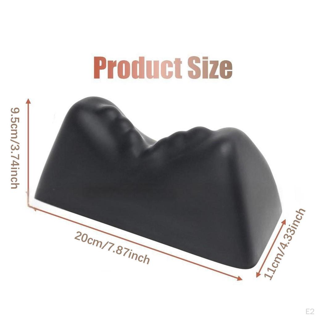 Cervical Traction Neck Stretch Multipurpose and Shoulder Relaxer Support Pillow for