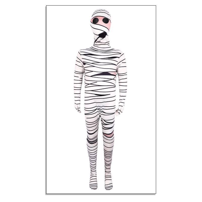Cosplay Clothing Mummy Party Perform Stage Performance Drama Bodysuit Activity