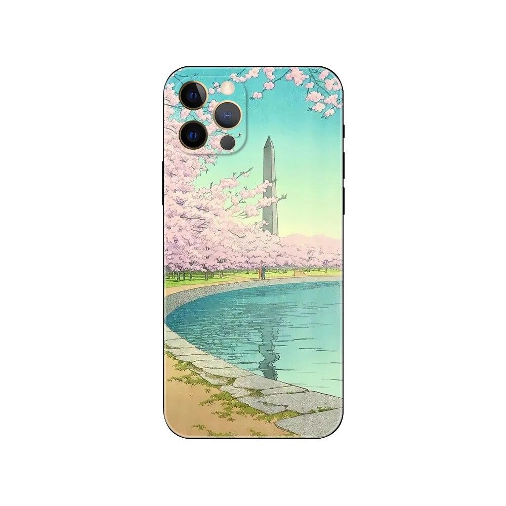 Oil Painting Phone Case For iPhone Samsung Galaxy Redmi Xiaomi Oppo OnePlus Note S A 7 8 9 10 11 12 13 14 20 21 22 23 53 54 Pro Max Ultra TPU Soft