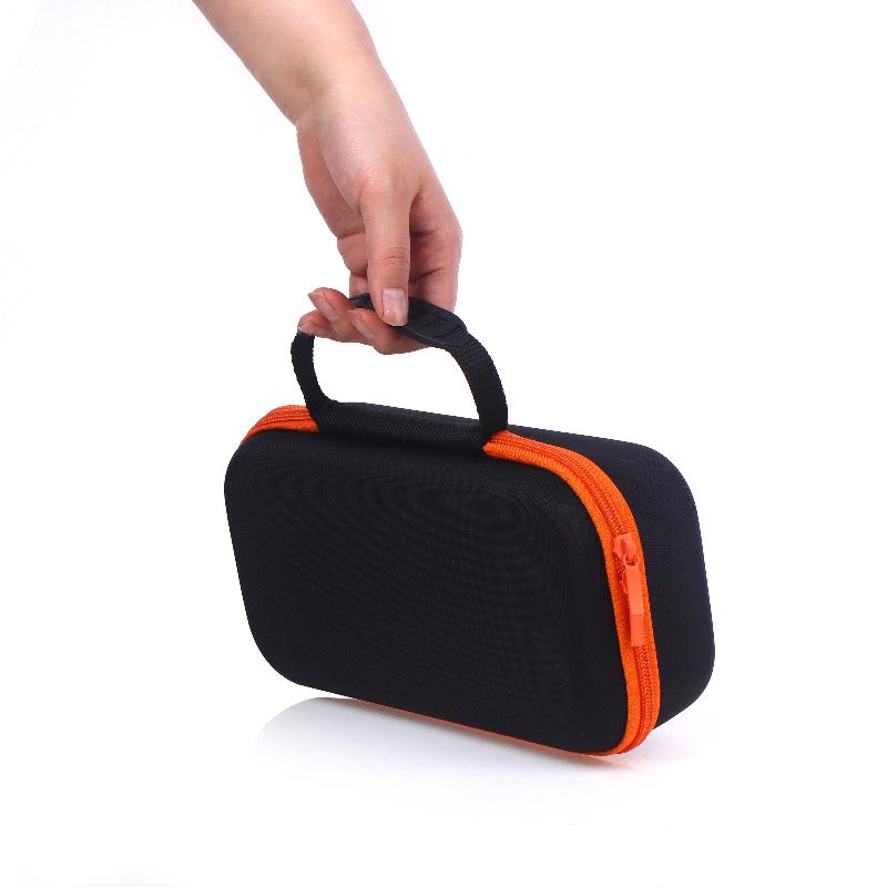 1Pcs Handheld Dual Mic Travel Case Microphone Case For  Partybox Wireless Mic Carrying Case Microphone Protable Storage Bag