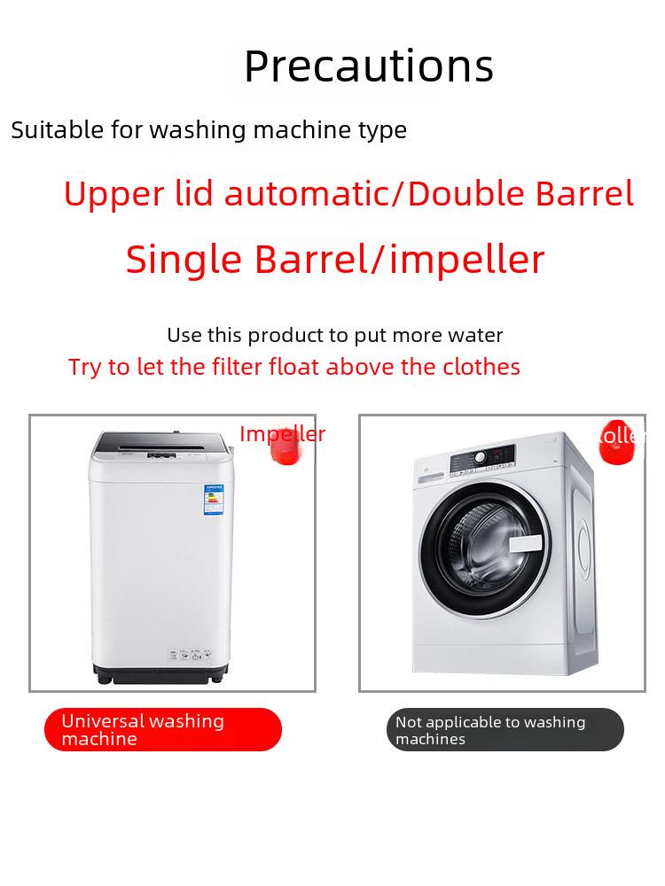 Wäsche-Haarentfernungsfilterbeutel für Waschmaschinen