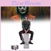 Atemberaubende Suicide Squad Joker Figur Sitzende Pose PVC Schreibtisch Display Modell Für Sammler