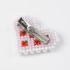 Eireve MILKY STRAWBERRY HEART HAIR CLIP