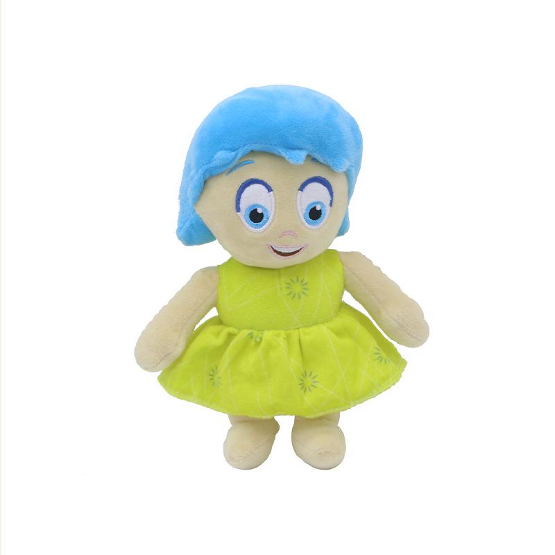 Cartoon New Mind Agent Team Inside Out Plush Doll Expression Toy Manufacturer Plush Toy Boy Girls And Princess Funny Doll