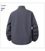 Men's Lightweight Spring/Autumn Sun Protection Jacket, Stand Collar, Loose Fit, Breathable, Plus Size for Middle-aged and Elderly