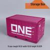 Trendy Multifunctional Tinplate Tissue Box: Creative Industrial Style Home Storage Box Ornament