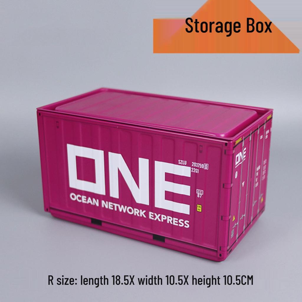 Trendy Multifunctional Tinplate Tissue Box: Creative Industrial Style Home Storage Box Ornament