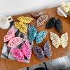 Extra Large Hair Claw for Women Crab Clips Hollow Butterfly Hairpin Hair Clip Acrylic Bath Barrettes for Girls Hair Accessories