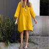 Women's Summer Loose Casual Pocket Dress