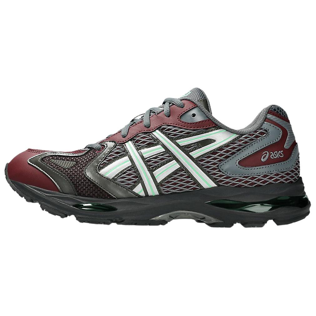 

New Asics GEL K1011 Cushioning Casual Running Shoes Men s Gray Red 1203A756-600 41.5