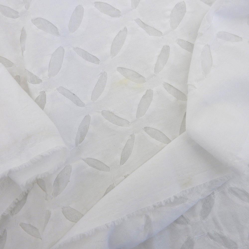 TAO COMME Des GARCONS Excellent Condition Cotton Flared Skirt for Women, White, TM-S006, Made In 2011 Skirt ― whiteUsed