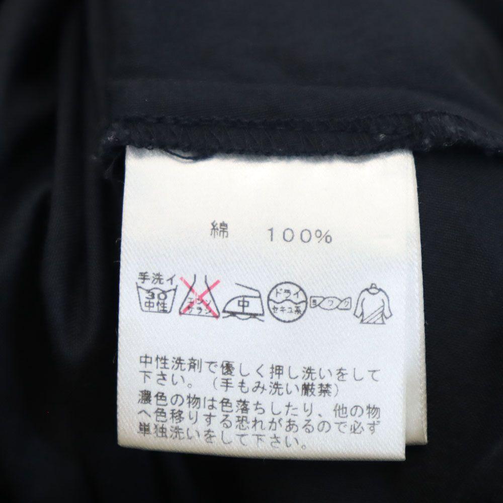 Y's for living made in Japan Long sleeve blouse Navy shirt Women Used