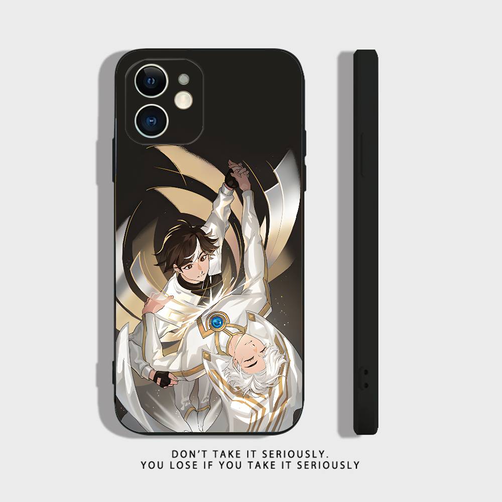 

To Be Hero X Phone Case For iPhone 17 16,15,14,13,12,11,Pro,XS,Max,XR,Plus,Mini Soft Silicone Black Shockproof iPhone12mini