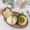 3pcs Microfiber Toast Wiping Rags Oil Cleaning Garlic Dishcloths Kitchen Use