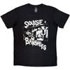 Siouxsie & The Banshees - Live! - T-shirt Nera Carbonio