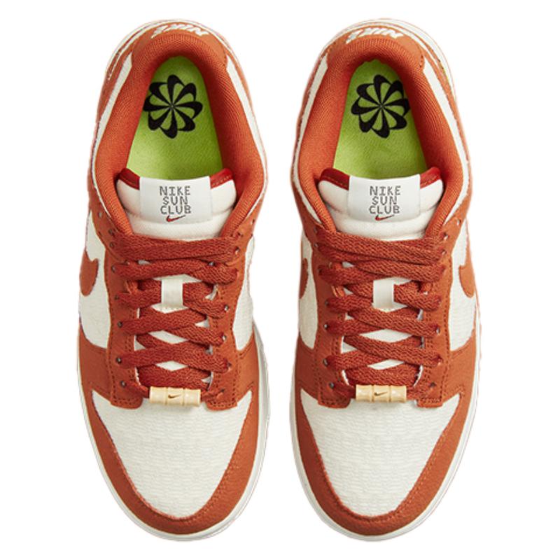 Nike Dunk Low 'Sun Club Burnt Sunrise' Women's Skate Shoes Sneakers DR5475-100