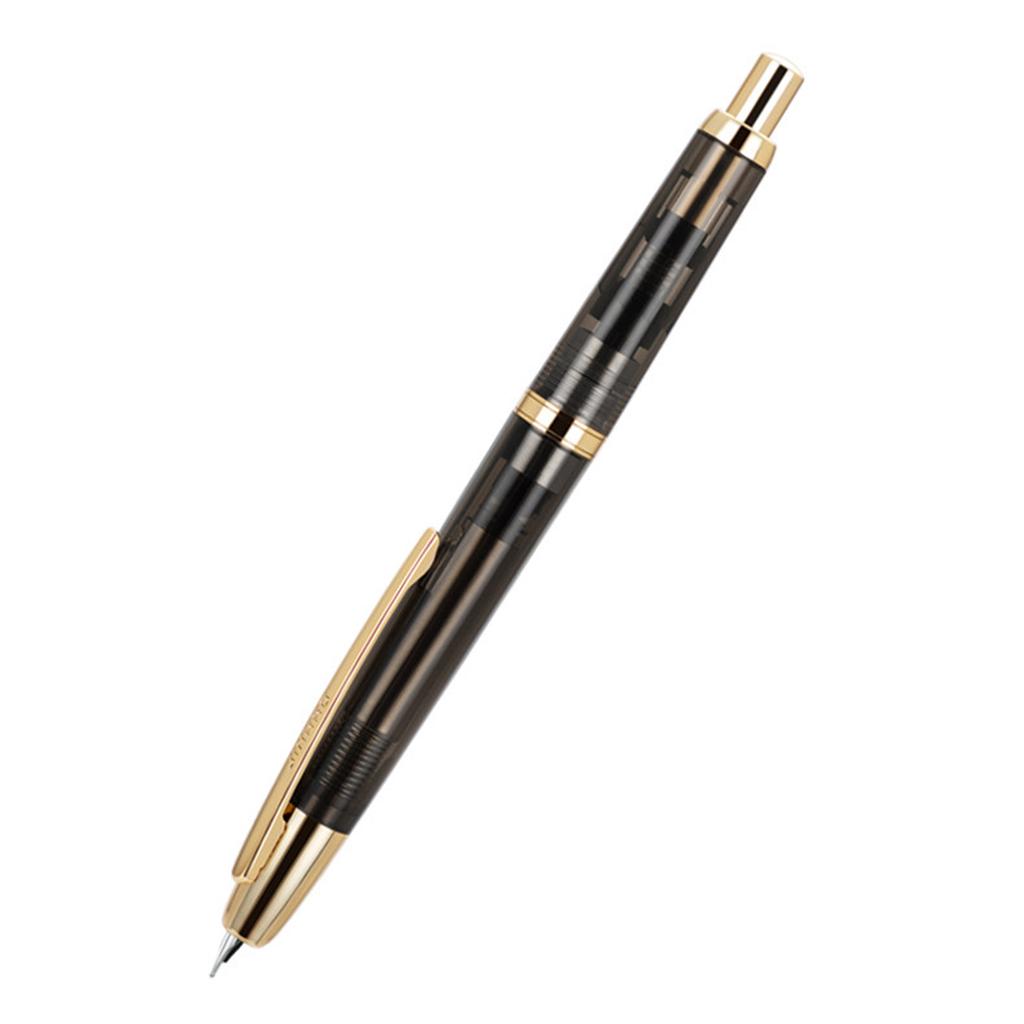 JINHAO 20 Retractable Press Fountain Pen EF F Nib Limited Green Red Gold Color Clip Design Ink Pen for Writing School Office