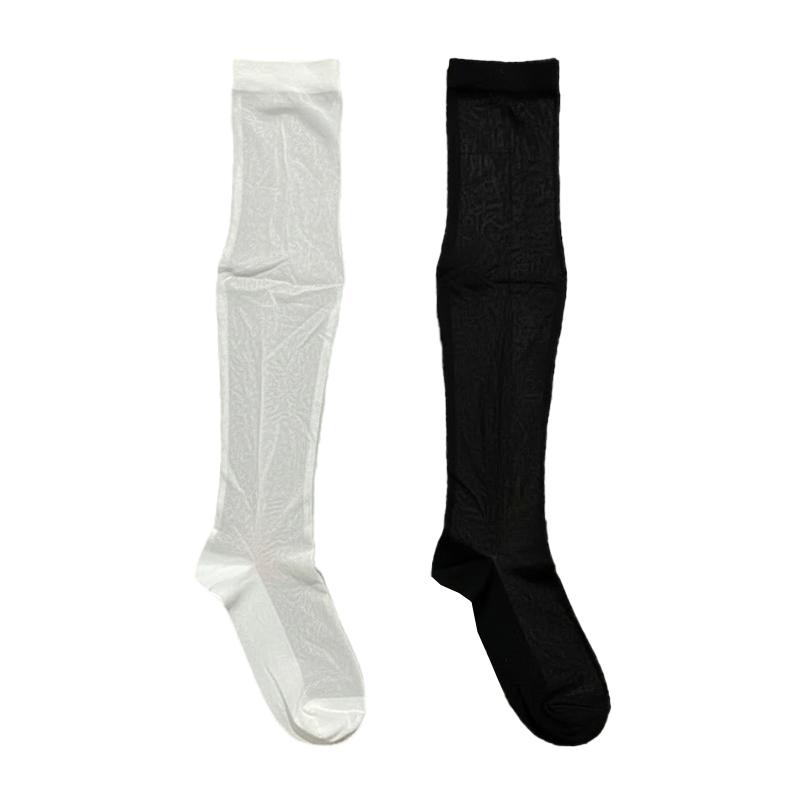 Sexy Glossy Over-The-Knee Stockings No Need To Remove Black Stockings
